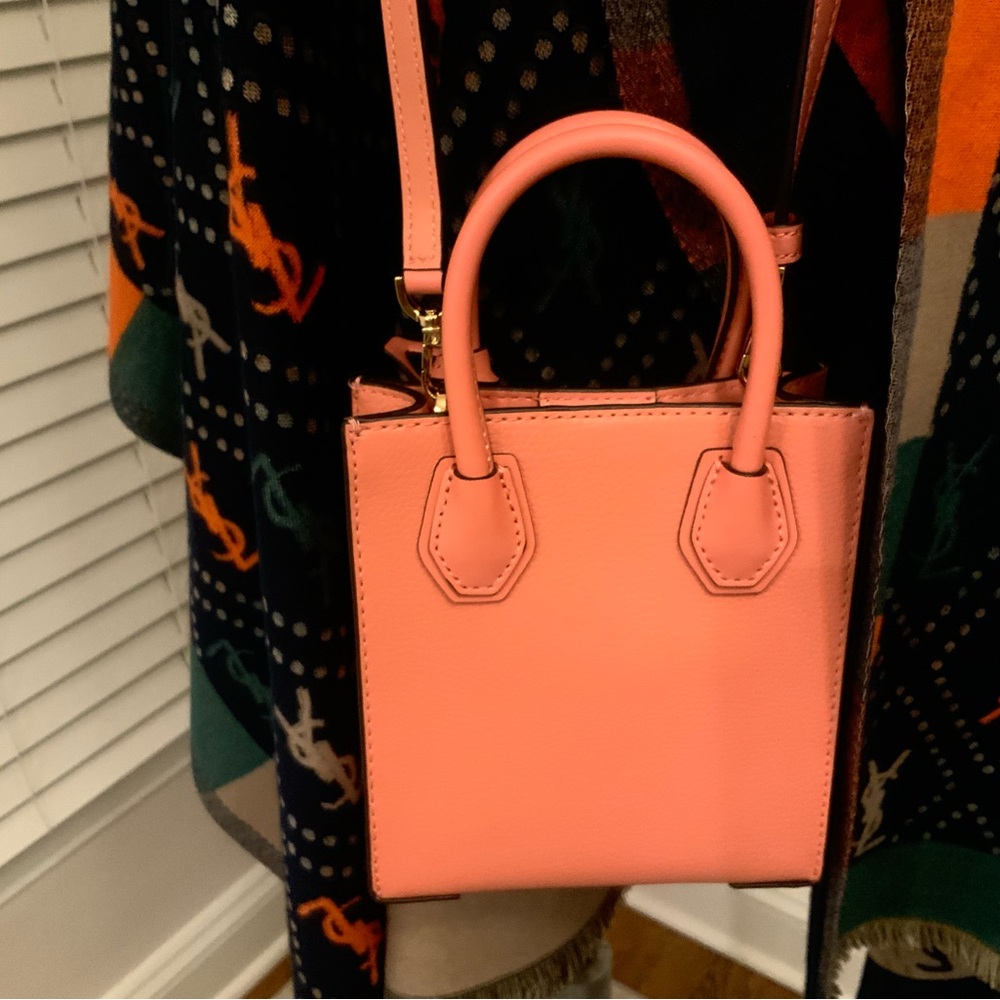 Michael Kors Coral Mini Bag - Picture 3 of 8
